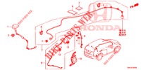 ANTENNE/LUIDSPREKER  voor Honda CR-V 2.0 EXCLUSIVE L 5 deuren 5-traps automatische versnellingsbak 2015