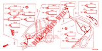 BEDRADINGSBUNDEL (LH) (5) voor Honda CR-V 2.0 EXCLUSIVE L 5 deuren 5-traps automatische versnellingsbak 2015