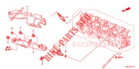 BRANDSTOF INSPUIT (2.0L) voor Honda CR-V 2.0 EXCLUSIVE L 5 deuren 5-traps automatische versnellingsbak 2015