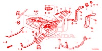 BRANDSTOF VUL PIJP  voor Honda CR-V 2.0 EXCLUSIVE L 5 deuren 5-traps automatische versnellingsbak 2015