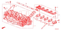 CILINDERKOP AFDEKKING (2.0L) voor Honda CR-V 2.0 EXCLUSIVE L 5 deuren 5-traps automatische versnellingsbak 2015