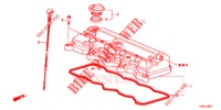 CILINDERKOP AFDEKKING (2.0L) voor Honda CR-V 2.0 EXCLUSIVE L 5 deuren 5-traps automatische versnellingsbak 2015