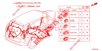 ELEKTRISCHE AANSLUITING (ARRIERE) voor Honda CR-V 2.0 EXCLUSIVE L 5 deuren 5-traps automatische versnellingsbak 2015