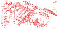 INLAAT SPRUITSTUK (2.0L) voor Honda CR-V 2.0 EXCLUSIVE L 5 deuren 5-traps automatische versnellingsbak 2015