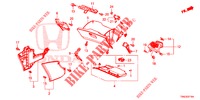 INSTRUMENTEN AFWERKING (COTE DE PASSAGER) (LH) voor Honda CR-V 2.0 EXCLUSIVE L 5 deuren 5-traps automatische versnellingsbak 2015