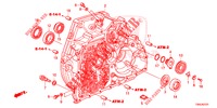 KOPPEL CONVERTER HUIS (2.0L) voor Honda CR-V 2.0 EXCLUSIVE L 5 deuren 5-traps automatische versnellingsbak 2015