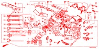 MOTOR BEDRADINGSBUNDEL (2.0L) voor Honda CR-V 2.0 EXCLUSIVE L 5 deuren 5-traps automatische versnellingsbak 2015