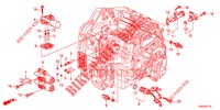ONTLUCHTREGEL SOLENOIDE KLEP('94,'95)  voor Honda CR-V 2.0 EXCLUSIVE L 5 deuren 5-traps automatische versnellingsbak 2015