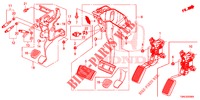 PEDAAL (LH) voor Honda CR-V 2.0 EXCLUSIVE L 5 deuren 5-traps automatische versnellingsbak 2015