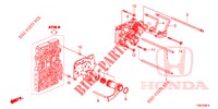 REGELAAR HUIS (2.2L)  voor Honda CR-V 2.0 EXCLUSIVE L 5 deuren 5-traps automatische versnellingsbak 2015