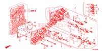 REGELKLEP/SERVO HUIS(4AT)  voor Honda CR-V 2.0 EXCLUSIVE L 5 deuren 5-traps automatische versnellingsbak 2015