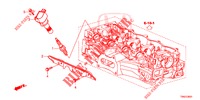STEKKER GAT SPOEL (2.0L) voor Honda CR-V 2.0 EXCLUSIVE L 5 deuren 5-traps automatische versnellingsbak 2015