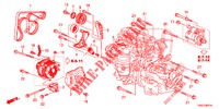 AUTOMATISCH SPANNER (2.0L) voor Honda CR-V 2.0 S 5 deuren 5-traps automatische versnellingsbak 2015