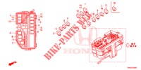 BEDIENINGSEENNEID (COMPARTIMENT MOTEUR) (3) voor Honda CR-V 2.0 S 5 deuren 5-traps automatische versnellingsbak 2015