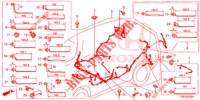 BEDRADINGSBUNDEL (LH) (3) voor Honda CR-V 2.0 S 5 deuren 5-traps automatische versnellingsbak 2015