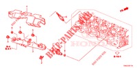 BRANDSTOF INSPUIT (2.0L) voor Honda CR-V 2.0 S 5 deuren 5-traps automatische versnellingsbak 2015
