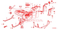 BRANDSTOF VUL PIJP  voor Honda CR-V 2.0 S 5 deuren 5-traps automatische versnellingsbak 2015