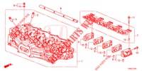 CILINDERKOP AFDEKKING (2.0L) voor Honda CR-V 2.0 S 5 deuren 5-traps automatische versnellingsbak 2015