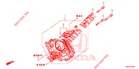 GAS HUIS (2.0L) voor Honda CR-V 2.0 S 5 deuren 5-traps automatische versnellingsbak 2015