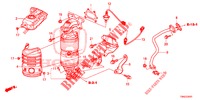 KOPPEL CONVERTER (2.0L) voor Honda CR-V 2.0 S 5 deuren 5-traps automatische versnellingsbak 2015