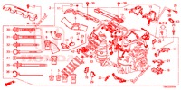 MOTOR BEDRADINGSBUNDEL (2.0L) voor Honda CR-V 2.0 S 5 deuren 5-traps automatische versnellingsbak 2015