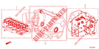 PAKKINGPAKKET/ VERSNELLINGSBAKSAMENSTEL (2.0L) voor Honda CR-V 2.0 S 5 deuren 5-traps automatische versnellingsbak 2015