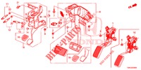 PEDAAL (LH) voor Honda CR-V 2.0 S 5 deuren 5-traps automatische versnellingsbak 2015