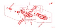 REGELAAR AUTOMATISCHE    AIRCO(1)  voor Honda CR-V 2.0 S 5 deuren 5-traps automatische versnellingsbak 2015