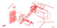 REGELAAR HUIS (2.2L)  voor Honda CR-V 2.0 S 5 deuren 5-traps automatische versnellingsbak 2015