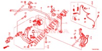 VOOR KNOKKEL  voor Honda CR-V 2.0 S 5 deuren 5-traps automatische versnellingsbak 2015