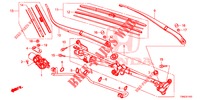 VOOR RUITESPROEIER (LH) (2) voor Honda CR-V 2.0 S 5 deuren 5-traps automatische versnellingsbak 2015