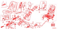 VOOR ZITTING/VEILIGHEIDSRIEMEN (D.) voor Honda CR-V 2.0 S 5 deuren 5-traps automatische versnellingsbak 2015