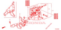 VSA MODULATOR(RH)('00 )  voor Honda CR-V 2.0 S 5 deuren 5-traps automatische versnellingsbak 2015