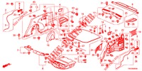 ACHTER ZIJDE VOERING(2DE)  voor Honda CR-V 2.0 COMFORT 5 deuren 5-traps automatische versnellingsbak 2016