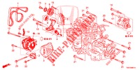 AUTOMATISCH SPANNER (2.0L) voor Honda CR-V 2.0 COMFORT 5 deuren 5-traps automatische versnellingsbak 2016