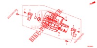 AUTOMATISCHE RADIO  voor Honda CR-V 2.0 COMFORT 5 deuren 5-traps automatische versnellingsbak 2016