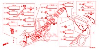 BEDRADINGSBUNDEL (LH) (5) voor Honda CR-V 2.0 COMFORT 5 deuren 5-traps automatische versnellingsbak 2016