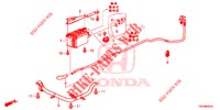 KOOLSTOFBUS  voor Honda CR-V 2.0 COMFORT 5 deuren 5-traps automatische versnellingsbak 2016