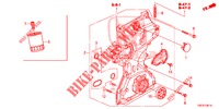 OLIEPOMP (2.0L) voor Honda CR-V 2.0 COMFORT 5 deuren 5-traps automatische versnellingsbak 2016