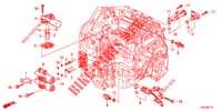 ONTLUCHTREGEL SOLENOIDE KLEP (5AT) voor Honda CR-V 2.0 COMFORT 5 deuren 5-traps automatische versnellingsbak 2016