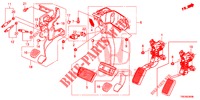 PEDAAL (LH) voor Honda CR-V 2.0 COMFORT 5 deuren 5-traps automatische versnellingsbak 2016