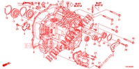 P.S. VERSNELLINGBOX (5AT) voor Honda CR-V 2.0 COMFORT 5 deuren 5-traps automatische versnellingsbak 2016