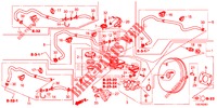 REM HOOFDCILINDER/HOOFDSPANNING (LH) (2) voor Honda CR-V 2.0 COMFORT 5 deuren 5-traps automatische versnellingsbak 2016