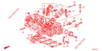 SPOEL KLEP/ OLIEDRUKSENSOR (2.0L) voor Honda CR-V 2.0 COMFORT 5 deuren 5-traps automatische versnellingsbak 2016