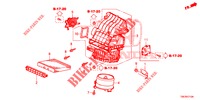 VERWARMING AANJAGER (LH) voor Honda CR-V 2.0 COMFORT 5 deuren 5-traps automatische versnellingsbak 2016