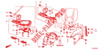 VOOR KAPPEN (2) voor Honda CR-V 2.0 COMFORT 5 deuren 5-traps automatische versnellingsbak 2016