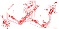 KEUZEHENDEL(HMT)  voor Honda CR-V 1.5 BASE 5 deuren 6-versnellings handgeschakelde versnellingsbak 2019