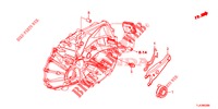 KOPPELING TERUGKEER (2WD) voor Honda CR-V 1.5 BASE 5 deuren 6-versnellings handgeschakelde versnellingsbak 2019
