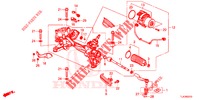 P.S. VERSNELLINGBOX (LH) voor Honda CR-V 1.5 BASE 5 deuren 6-versnellings handgeschakelde versnellingsbak 2019