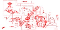 PUMP ELEC. BRAKE ASSISTANCE (LH)(2) voor Honda CR-V 1.5 BASE 5 deuren 6-versnellings handgeschakelde versnellingsbak 2019